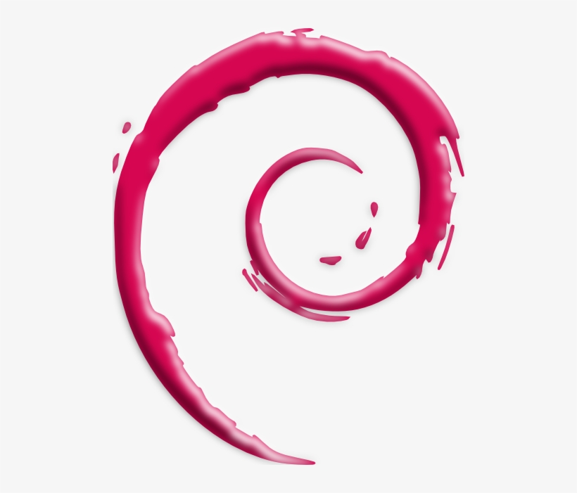 Crosswalk For Debian Packages - Debian Svg Icon, transparent png download