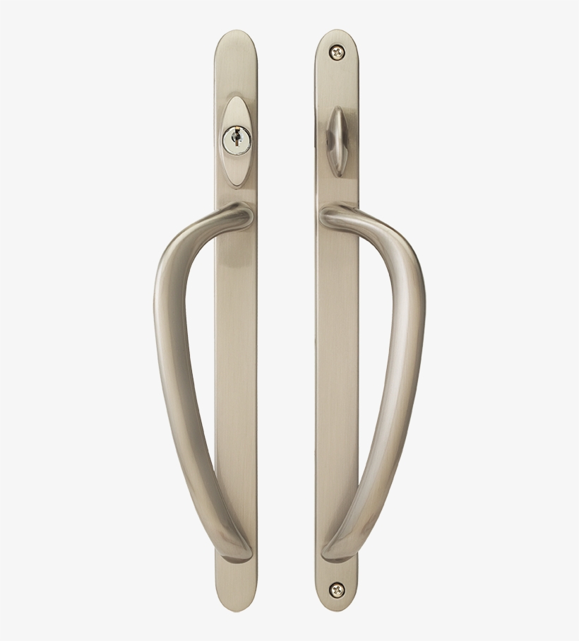 Patio Door Handle - Wood, transparent png download