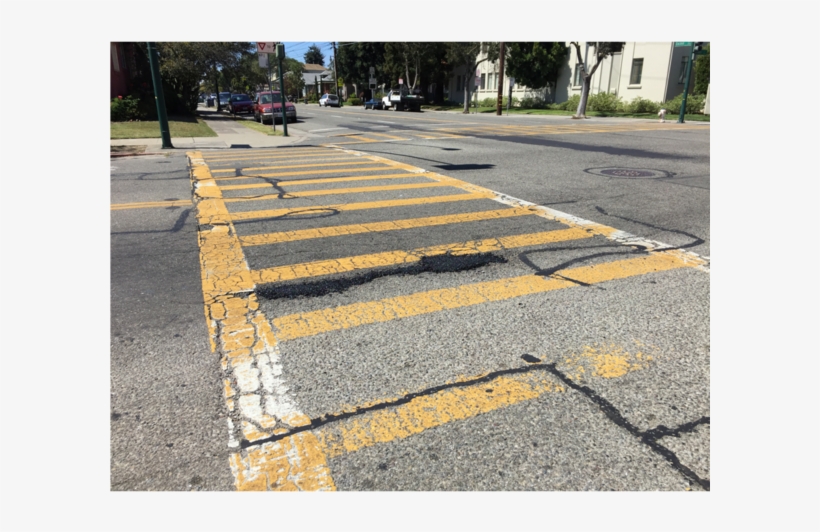 Closed Public Works Maintenance Ricardo - Zebra Crossing, transparent png download