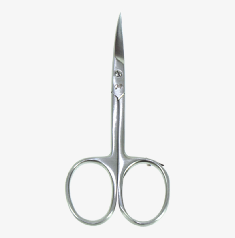 Tijera Especial Para Recortar El Perfil Del Bigote - Scissors, transparent png download