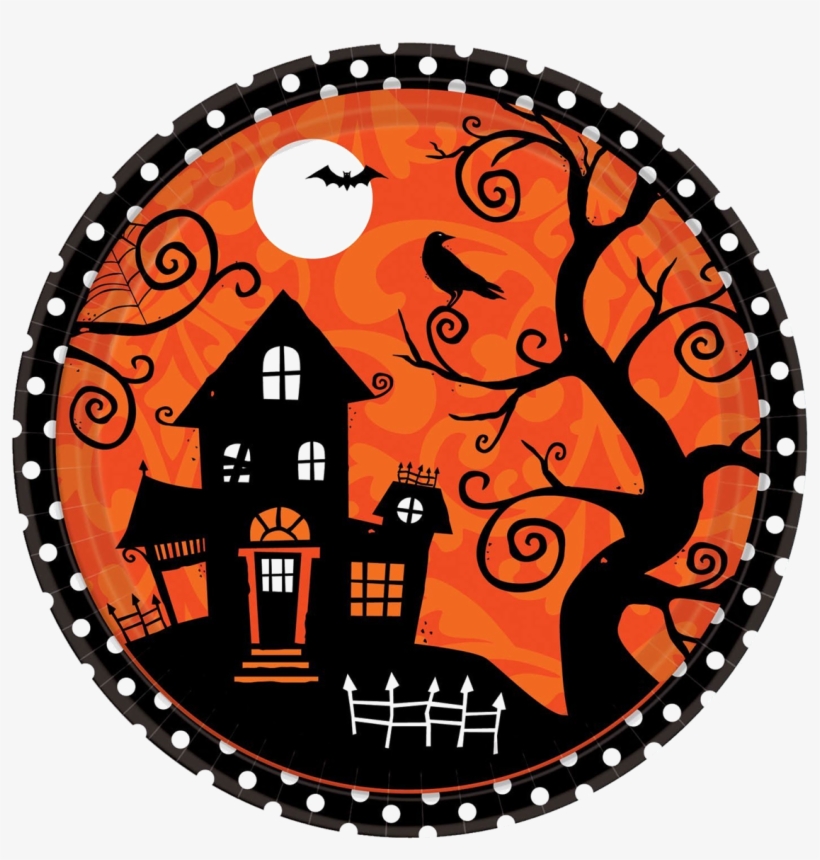 About This Event - Halloween Plate, transparent png download