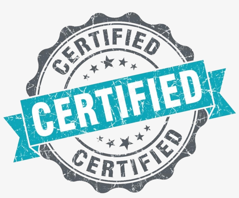 Certified Png - Emblem, transparent png download