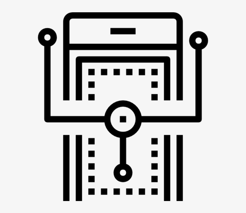 Teléfono Inteligente Icono Vectorial Gratis Diseñado, transparent png download