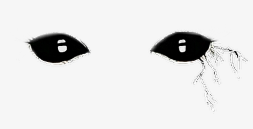 Halloween Sticker - Eye Liner, transparent png download