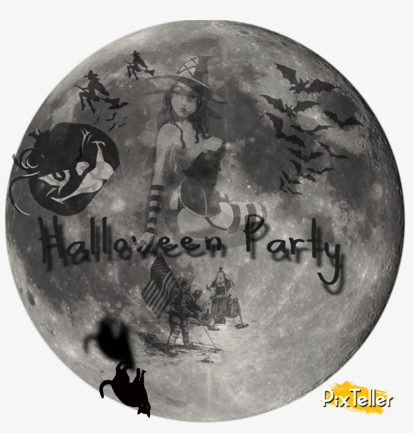 Dishware Sphere Halloween Party Full Moon Png Image Transparent Png Free Download On Seekpng