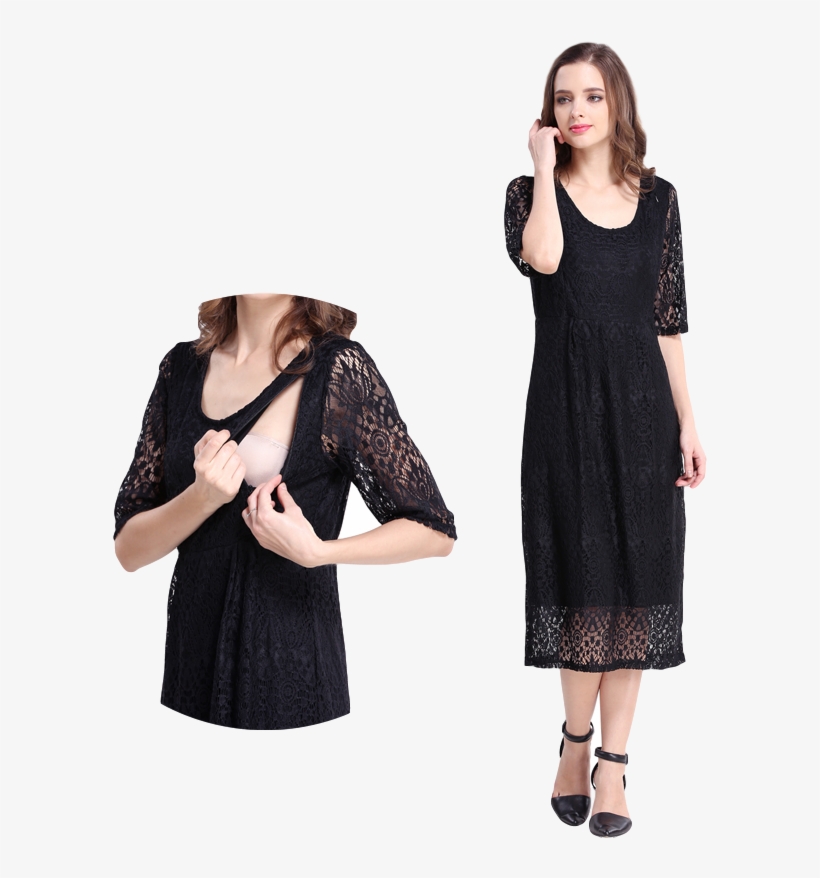 Party Dresses For Breastfeeding Moms, transparent png download