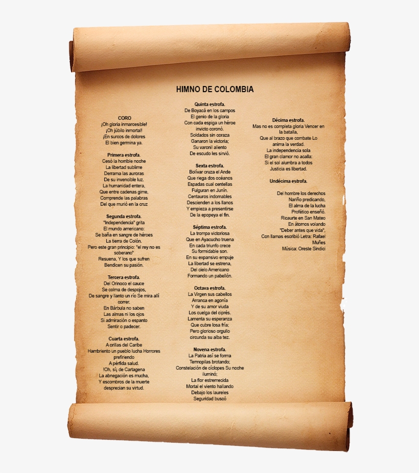 La Música De Nuestro Himno Nacional Fue Compuesta Por - Dewa Roman Experience Map, transparent png download