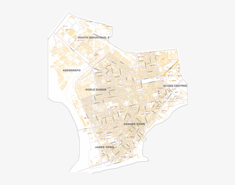 Ashiedu-keteke - Map, transparent png download