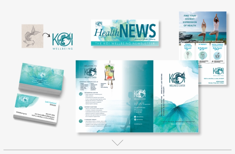Koi - Online Advertising, transparent png download
