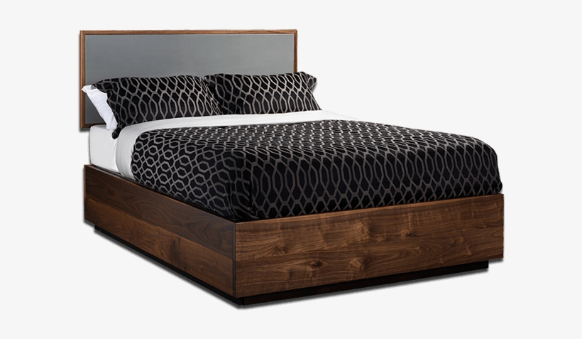 Photo Of Wooden Ottoman Bed Solid Wooden Storage Beds - Bed Frame, transparent png download