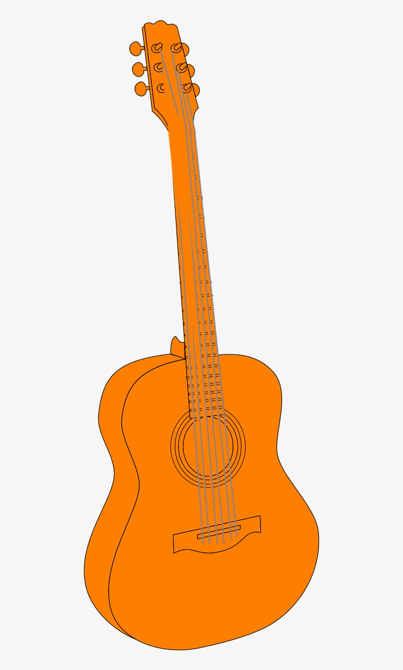 Acoustic Guitar Musical Instrument Guitar - Bass Guitar, transparent png download