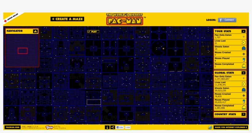 Comic Books, Movies, Games Blog Everything Related - World's Biggest Pacman, transparent png download