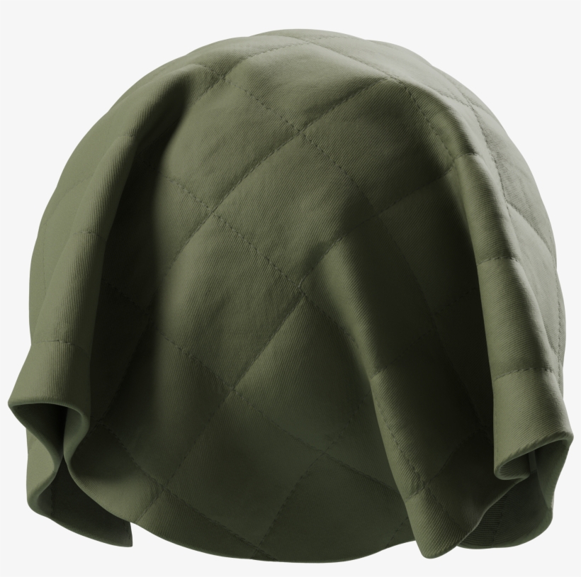 Synthetic Quilted Diamond - Cricket Cap, transparent png download