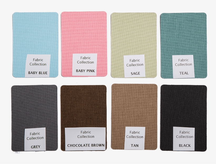 The Fabric Collection Has A Stiff Fabric Texture In - Label, transparent png download