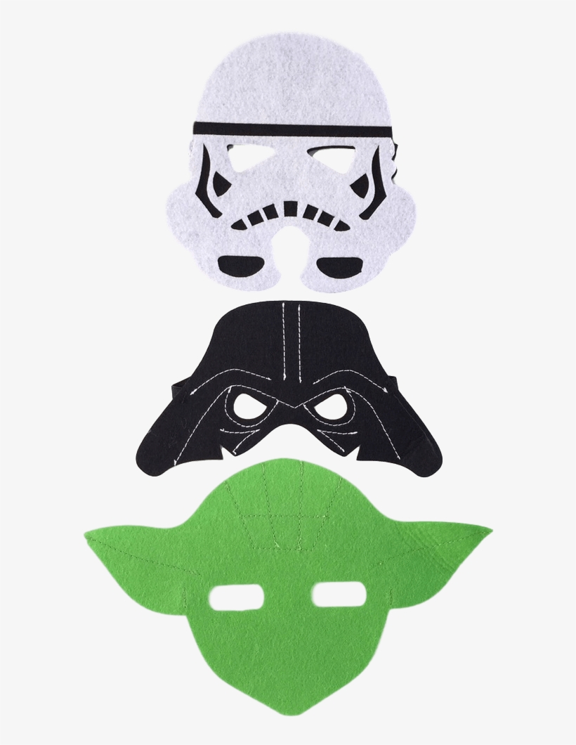 Handmade Star Wars Mask, transparent png download