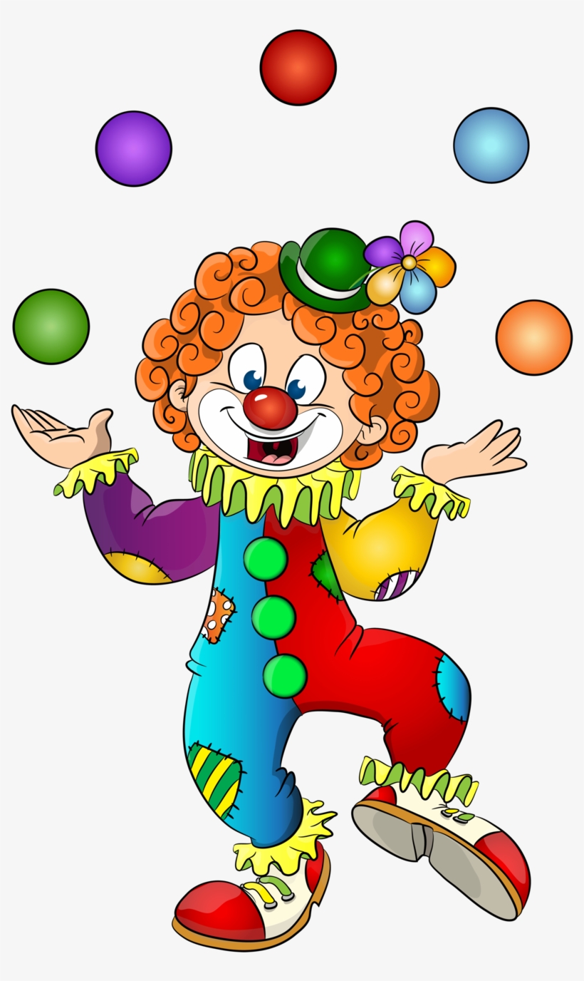 Clowns - Clown Clipart, transparent png download