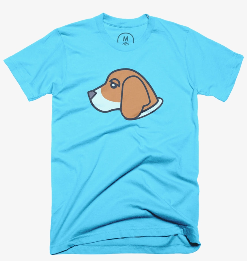 Beagles Dog Print - People's Republic Of T Shirt, transparent png download