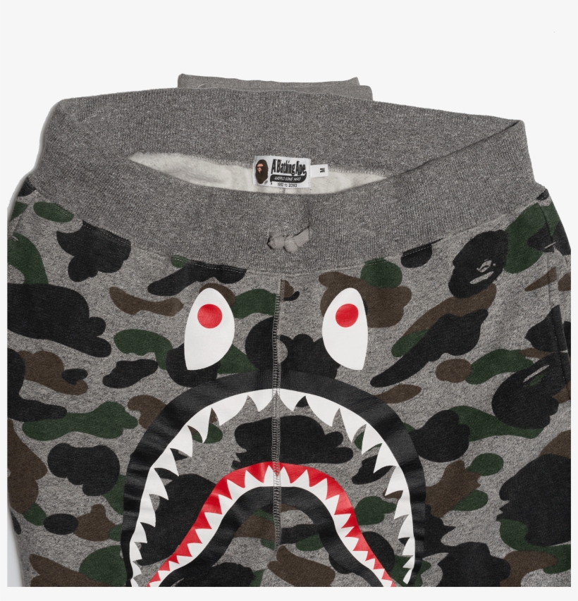 Homebottomsbape Shark Camo Sweatpants - Crab, transparent png download