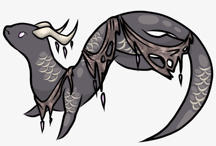 This Blep Is Draped In Old Cobwebs That Smell Faintly - Cartoon, transparent png download