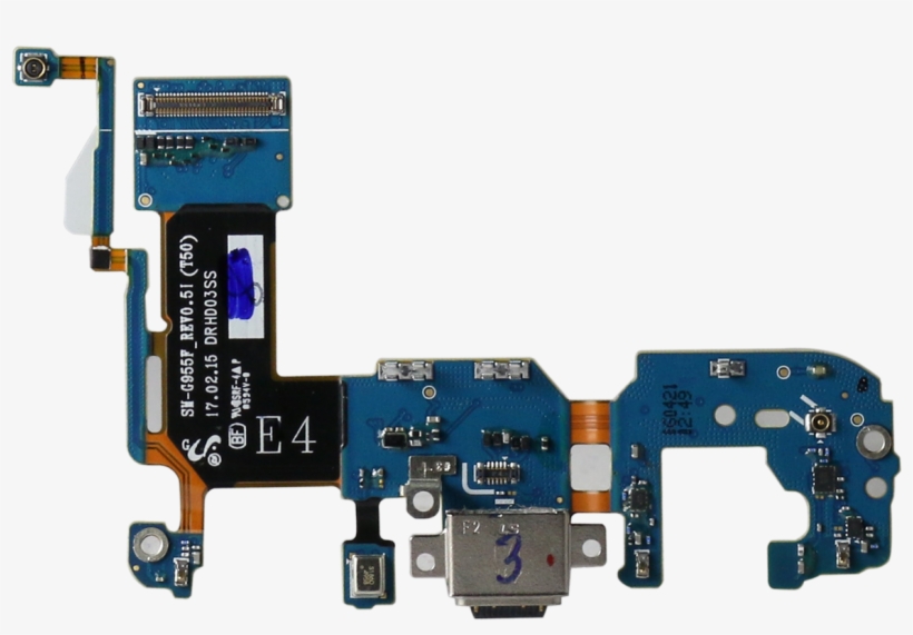 Samsung S8 Plus Charging Flex - G955n Charging Pin, transparent png download