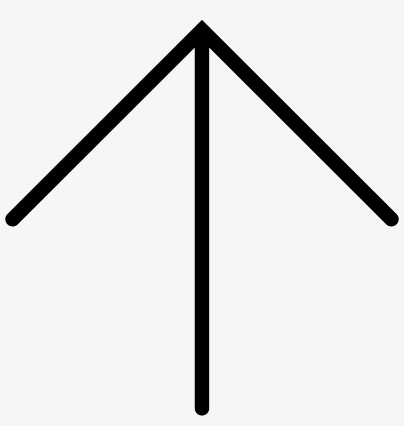 Thin Up Arrow Comments - Thin Up Arrow Png PNG Image | Transparent PNG ...
