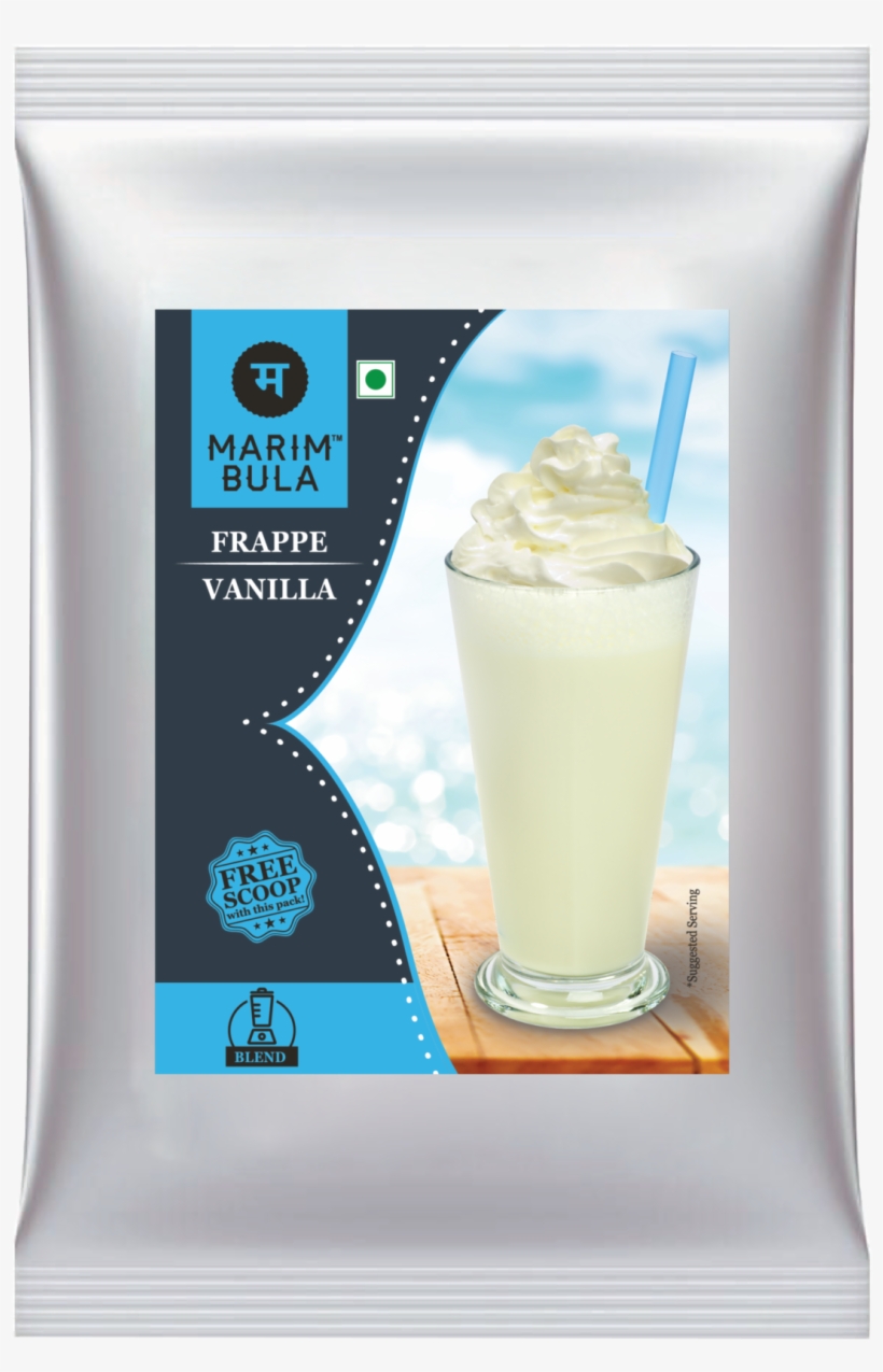 Vanilla Frappe Premix - Ice Cream Sodas, transparent png download