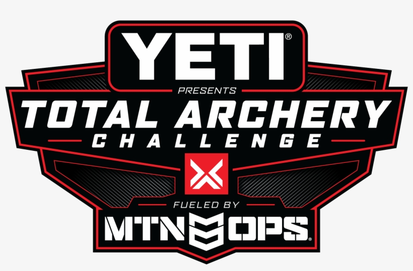 Yeti Total Archery Challenge Fueled By Mtn Ops Is Coming - Total Archery Challenge Logo, transparent png download