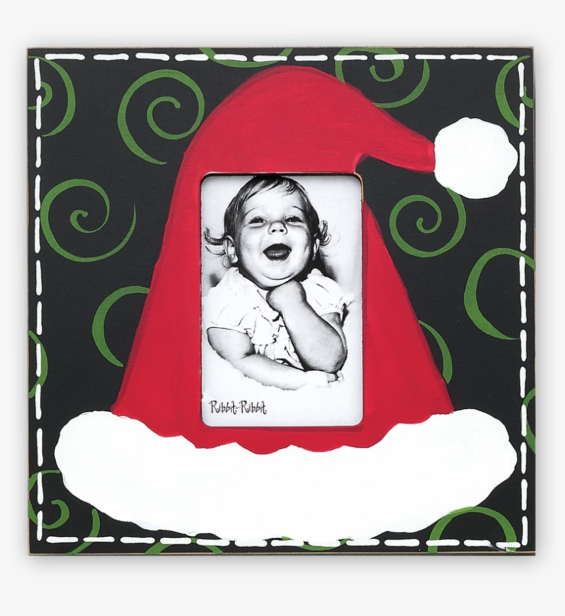 Santa Hat Coal - Santa Claus, transparent png download