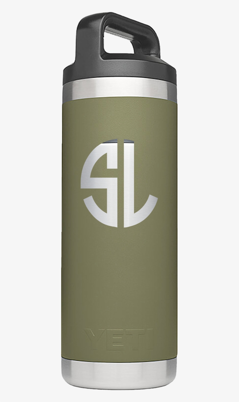 Quick View - Yeti 18 Oz Rambler Bottle Black, transparent png download