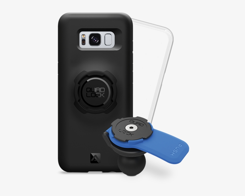 Galaxy S8 Ram Mount Kit With Poncho - Quad Lock, transparent png download