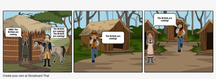 African American History - Three Panel Cartoon That Shows, transparent png download