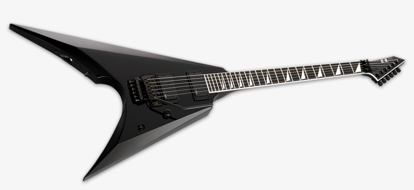 Completely Unique In Its Bold Design, The Esp E-ii - Esp Ltd Black Metal Arrow, transparent png download