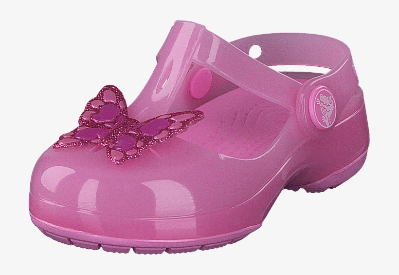 Download Crocs Isabella Emb Clog Ps Carnation Clog Png Image Transparent Png Free Download On Seekpng