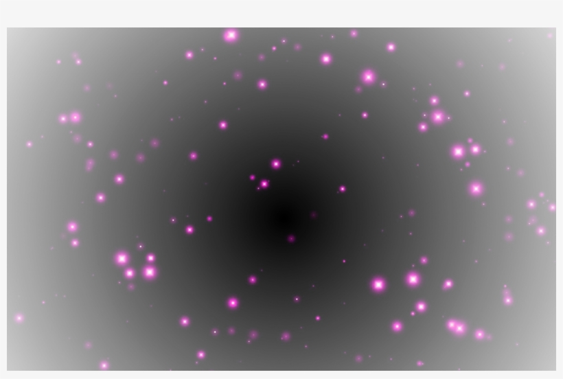 Photo Wallpaper Space Stars Star Shine Shimmer Black - Graphic Design, transparent png download