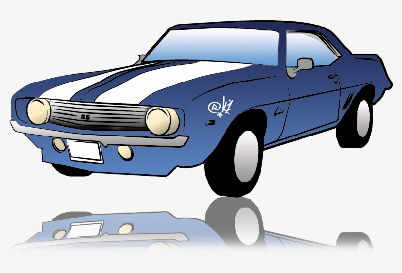 69 Camaro Clipart At Getdrawings - 69 Camaro Clipart, transparent png download