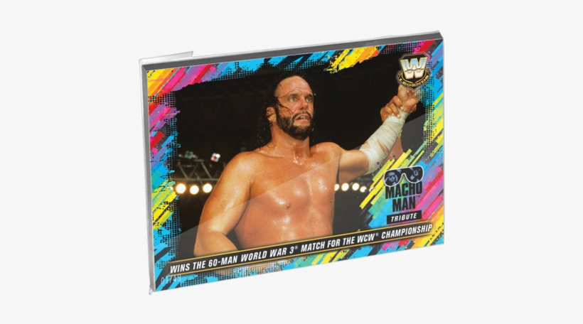 Gallery - Randy Savage Wcw Champion, transparent png download