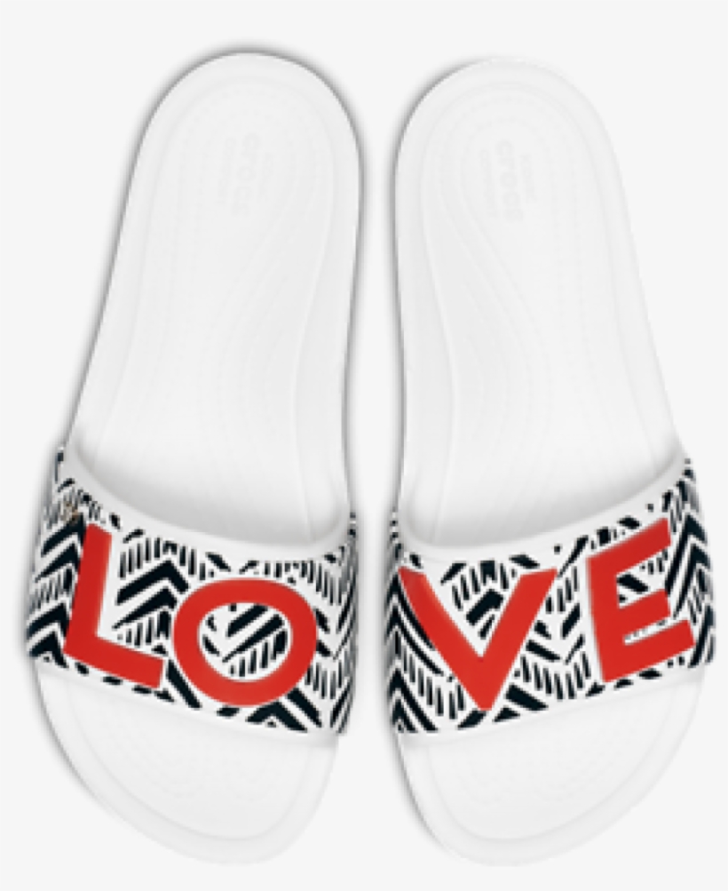 Drew Barrymore Crocs Sloane Slide - Crocs Women's Drew Barrymore Sloane, transparent png download