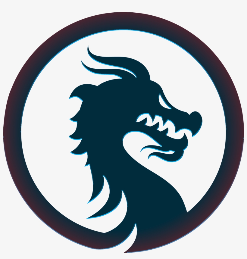 Bluedragon Bluedragon - Transparent Background Dragon Logo, transparent png download