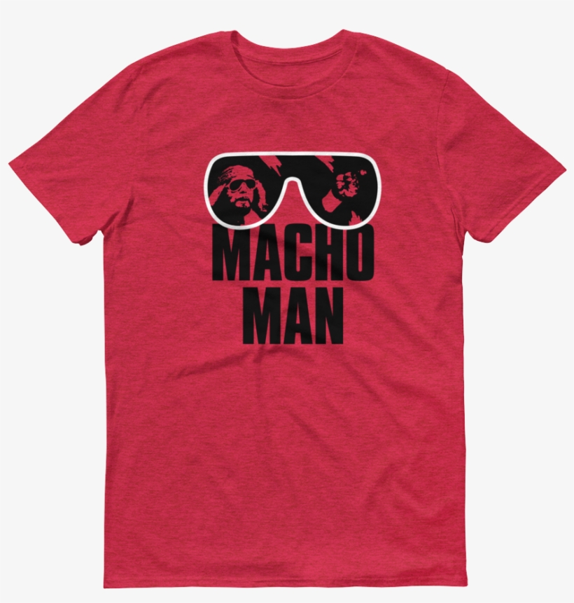 "macho Man" Randy Savage "sunglasses" T-shirt - Homer Simpson Mmm Pink, transparent png download