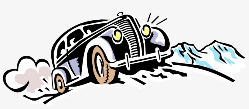 Vector Illustration Of Vintage Antique Automobile Car - Illustration, transparent png download