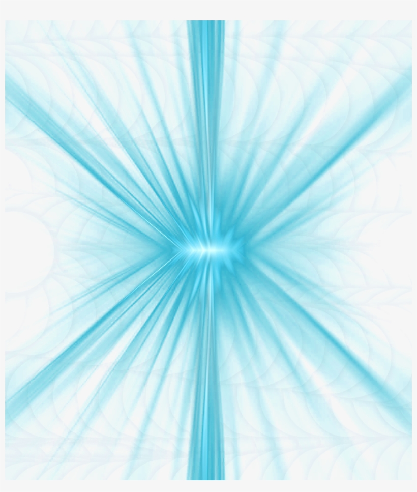Background Blue Light - Radiation, transparent png download