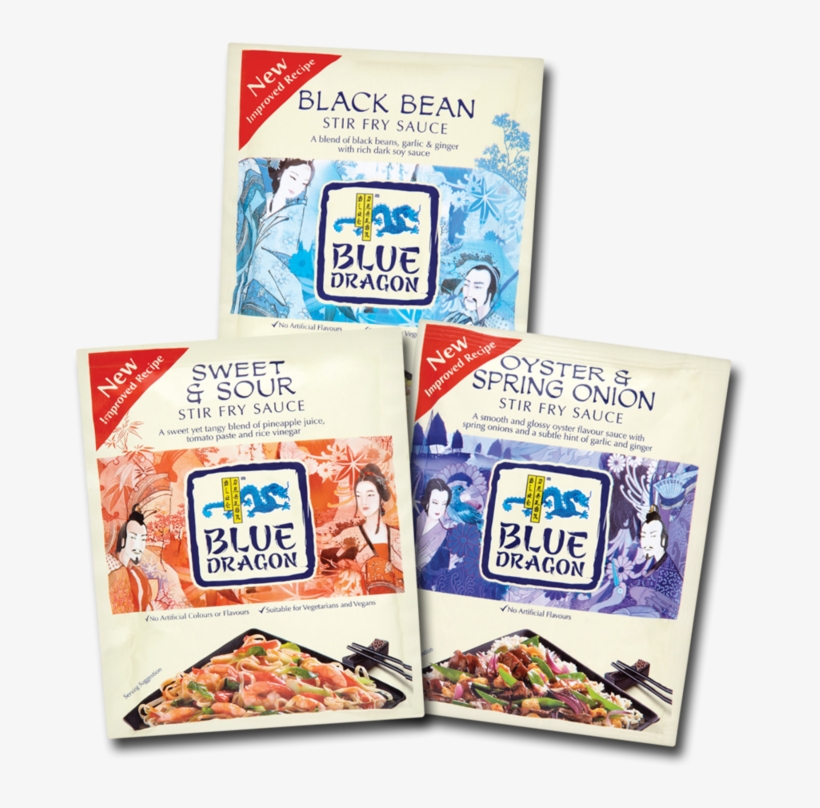 Bluedragon Stirfrysauces - Pizza, transparent png download