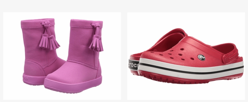 If You Are Looking For An Awesome Deal On Crocs Look - Boot, transparent png download