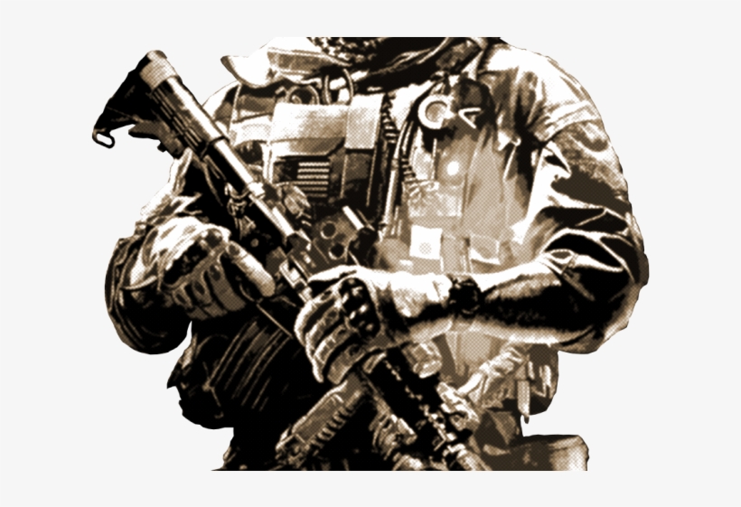 Soldiers Clipart Transparent Background - Descargar Imagenes De Militares, transparent png download