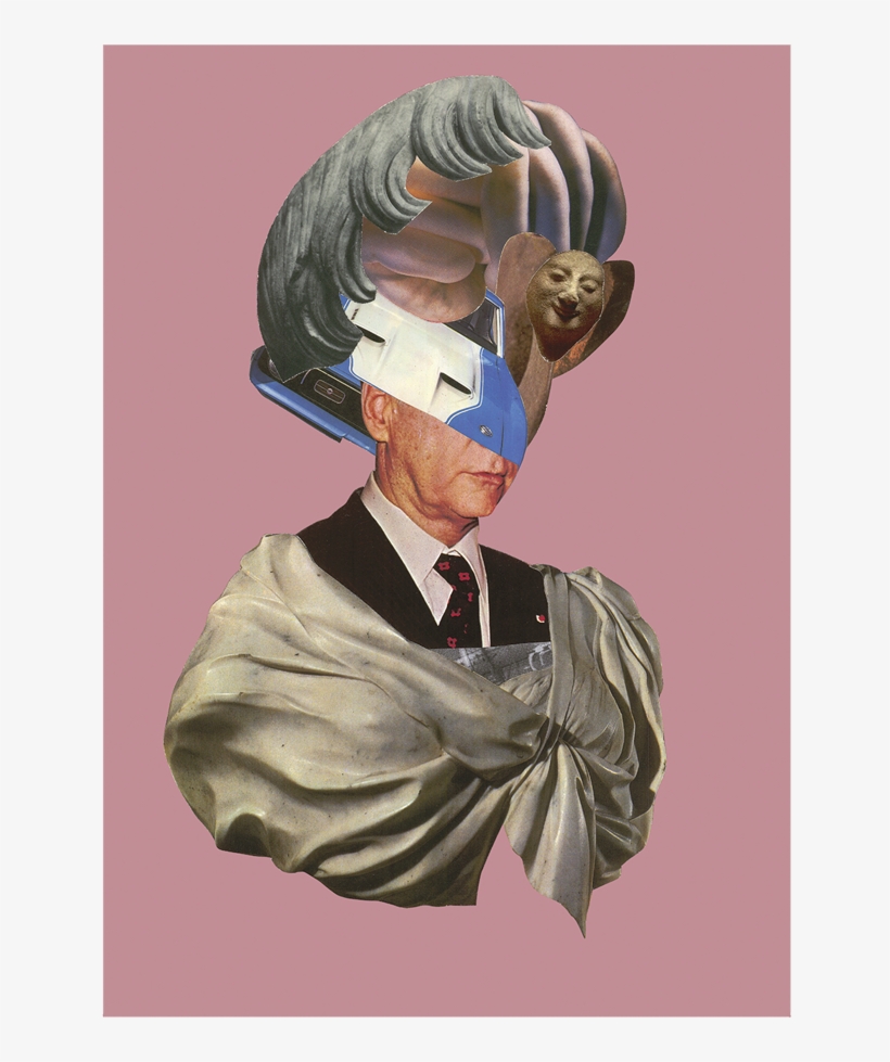 I'm Here, But I'm Still Lost - Bust, transparent png download