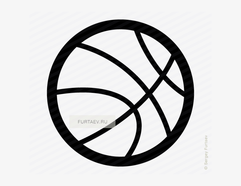 Basketball Icon, transparent png download