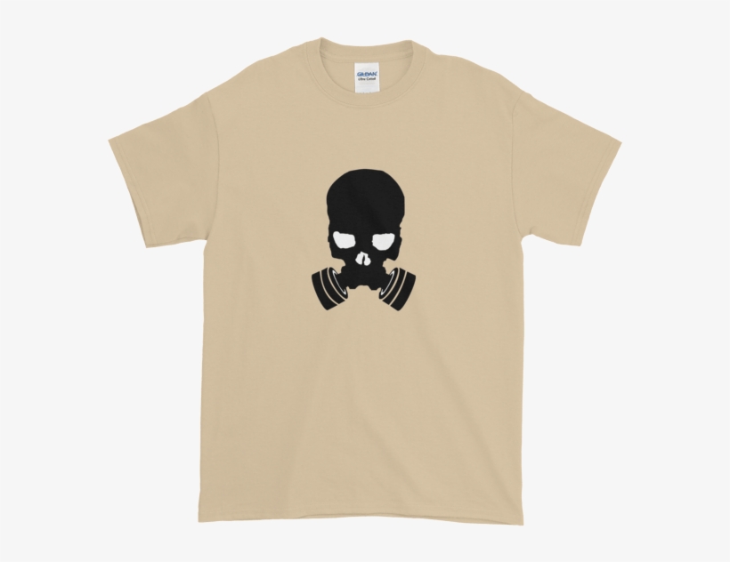 Short Sleeve T Shirt Gas Mask - Language Arts Teacher Shirt, transparent png download