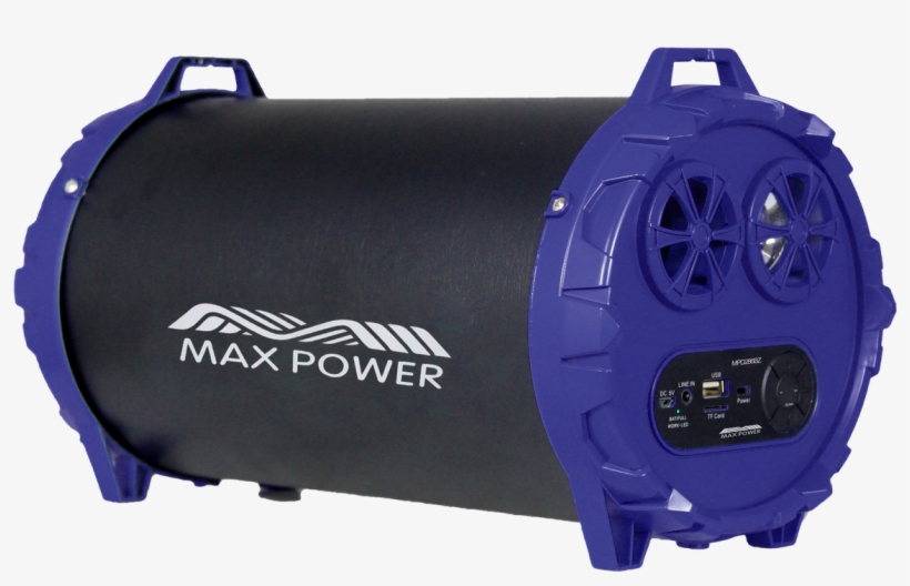 Mpd286bz/heavy Duty Metal Bazooka Blue - Compressor, transparent png download