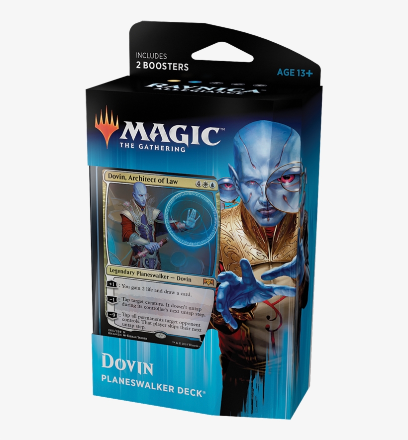 Planeswalker Deck [domri] - Ravnica Allegiance Planeswalker Deck Dovin, transparent png download