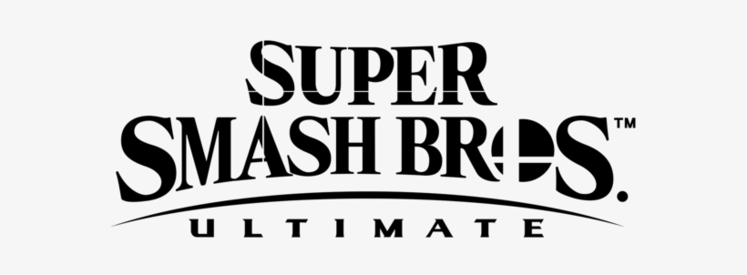 Super Smash Bros - Super Smash Bros Ultimate Title, transparent png download